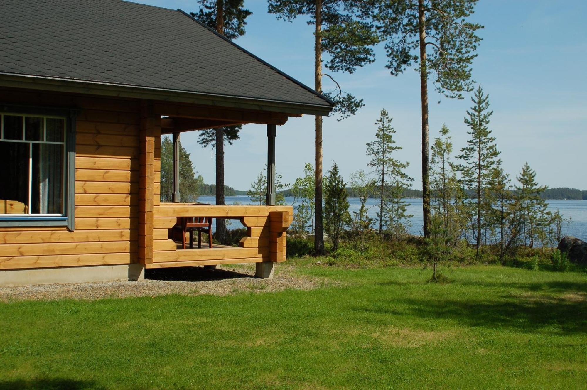 Loikansaari Lomamoekit Holiday Cottages Kallislahti エクステリア 写真