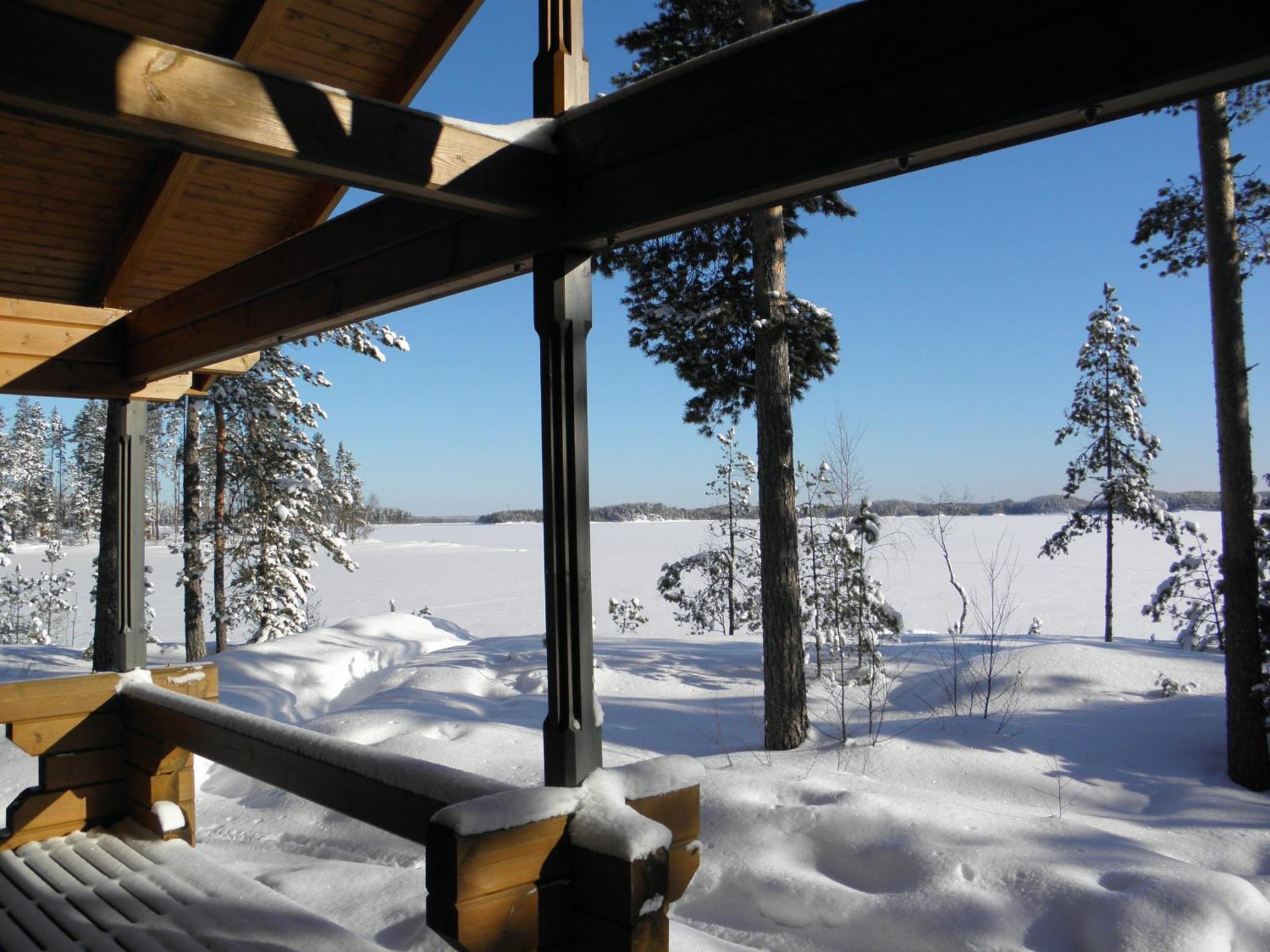 Loikansaari Lomamoekit Holiday Cottages Kallislahti エクステリア 写真