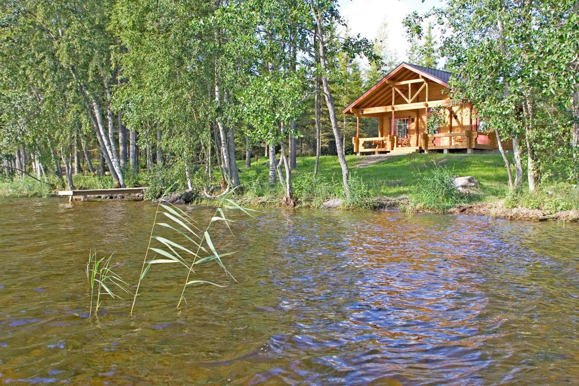Loikansaari Lomamoekit Holiday Cottages Kallislahti エクステリア 写真
