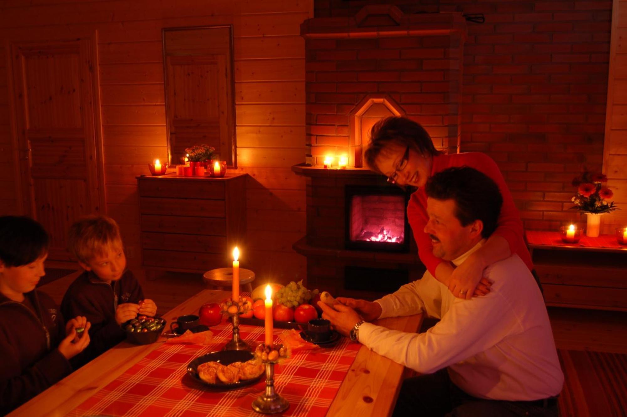 Loikansaari Lomamoekit Holiday Cottages Kallislahti エクステリア 写真