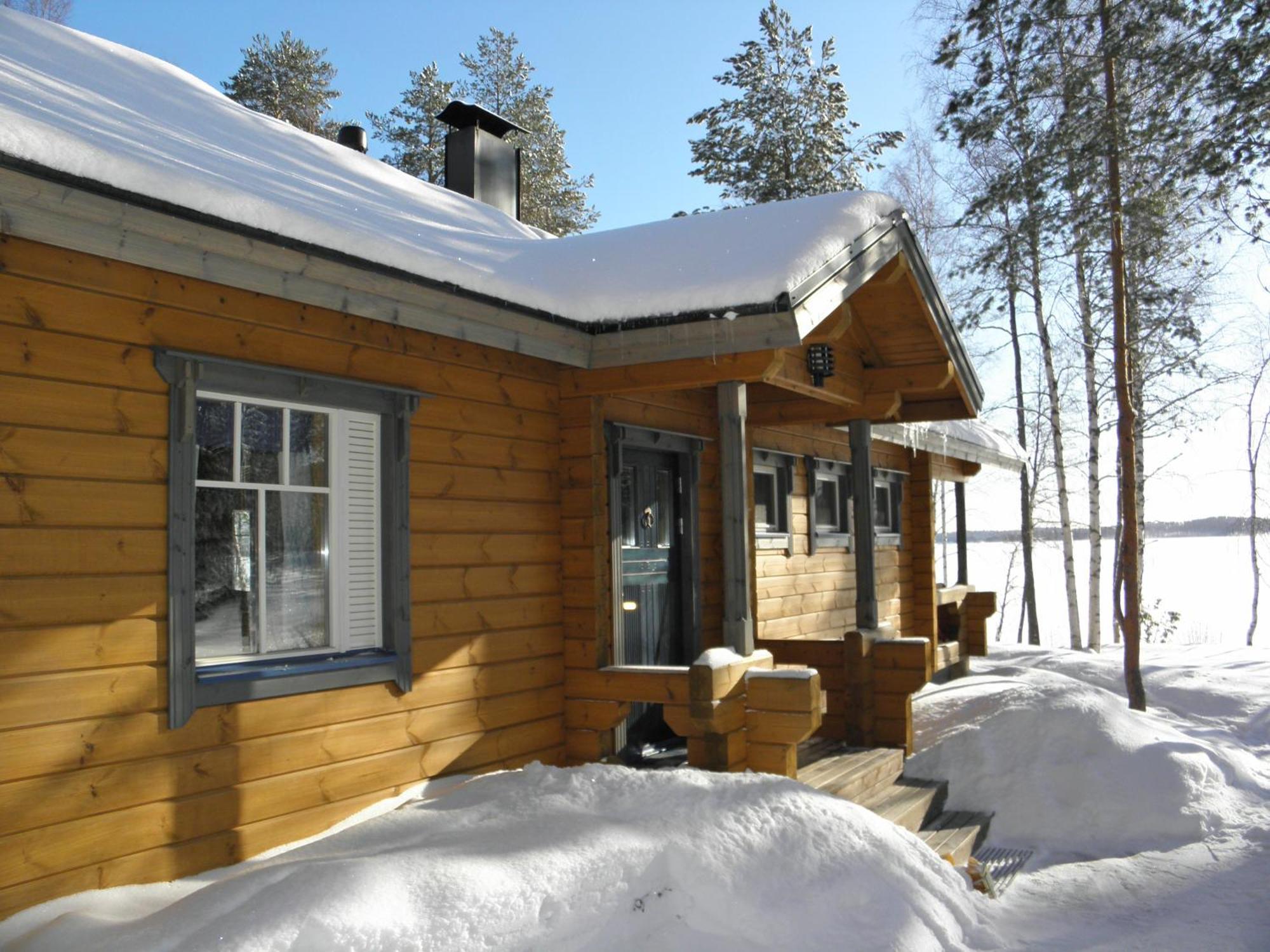 Loikansaari Lomamoekit Holiday Cottages Kallislahti エクステリア 写真