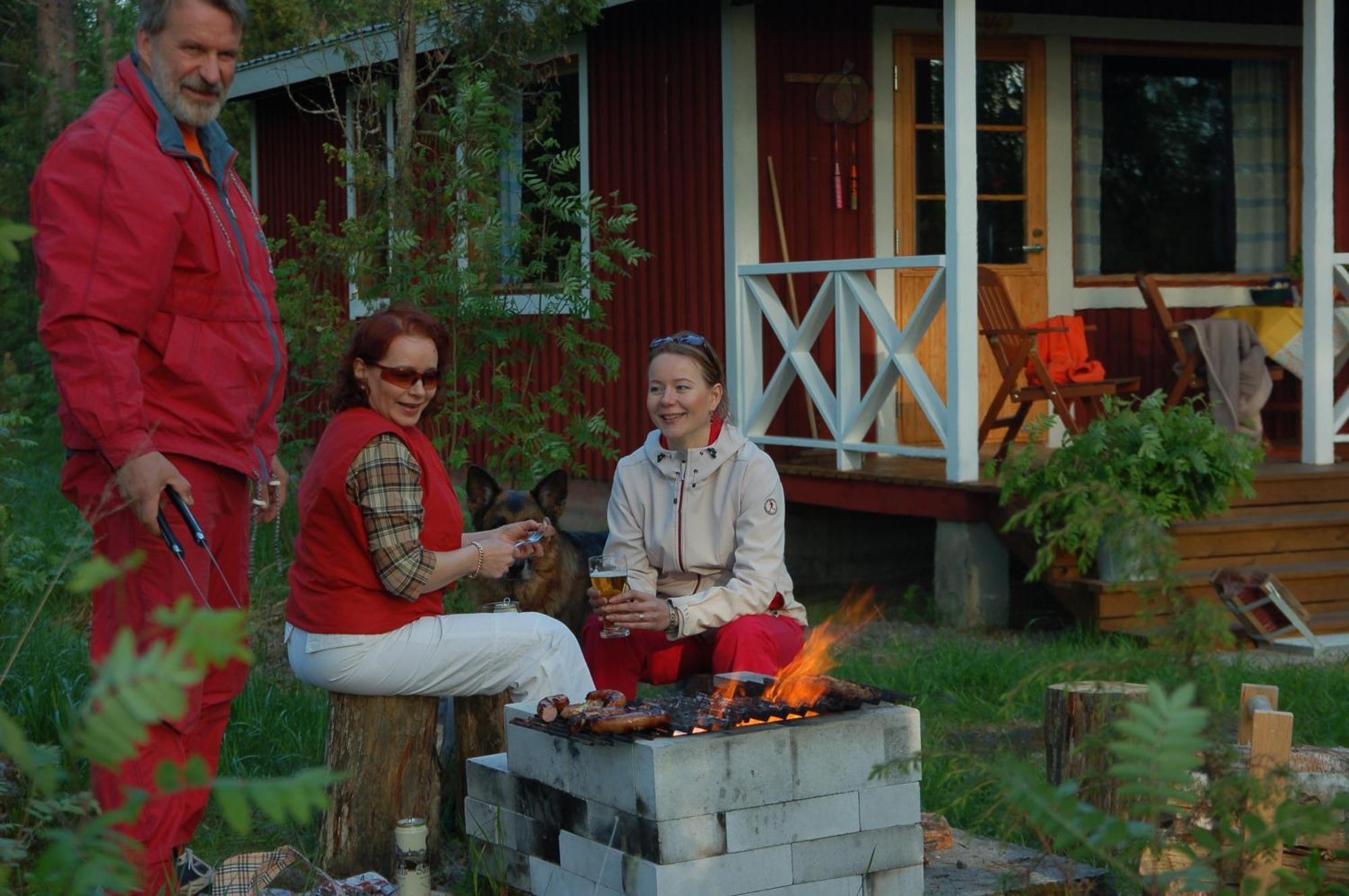 Loikansaari Lomamoekit Holiday Cottages Kallislahti エクステリア 写真