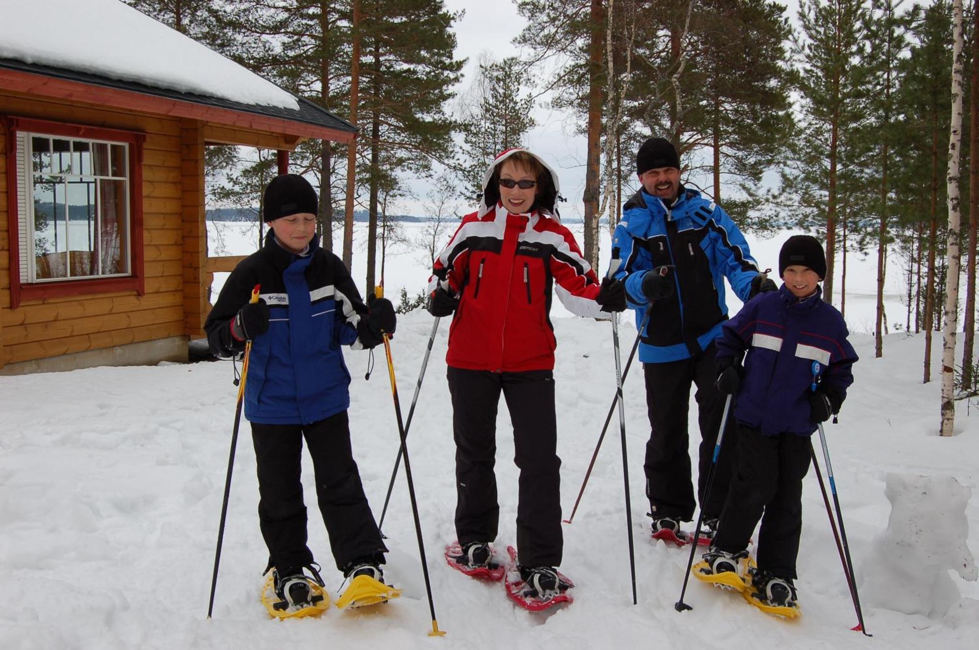 Loikansaari Lomamoekit Holiday Cottages Kallislahti エクステリア 写真