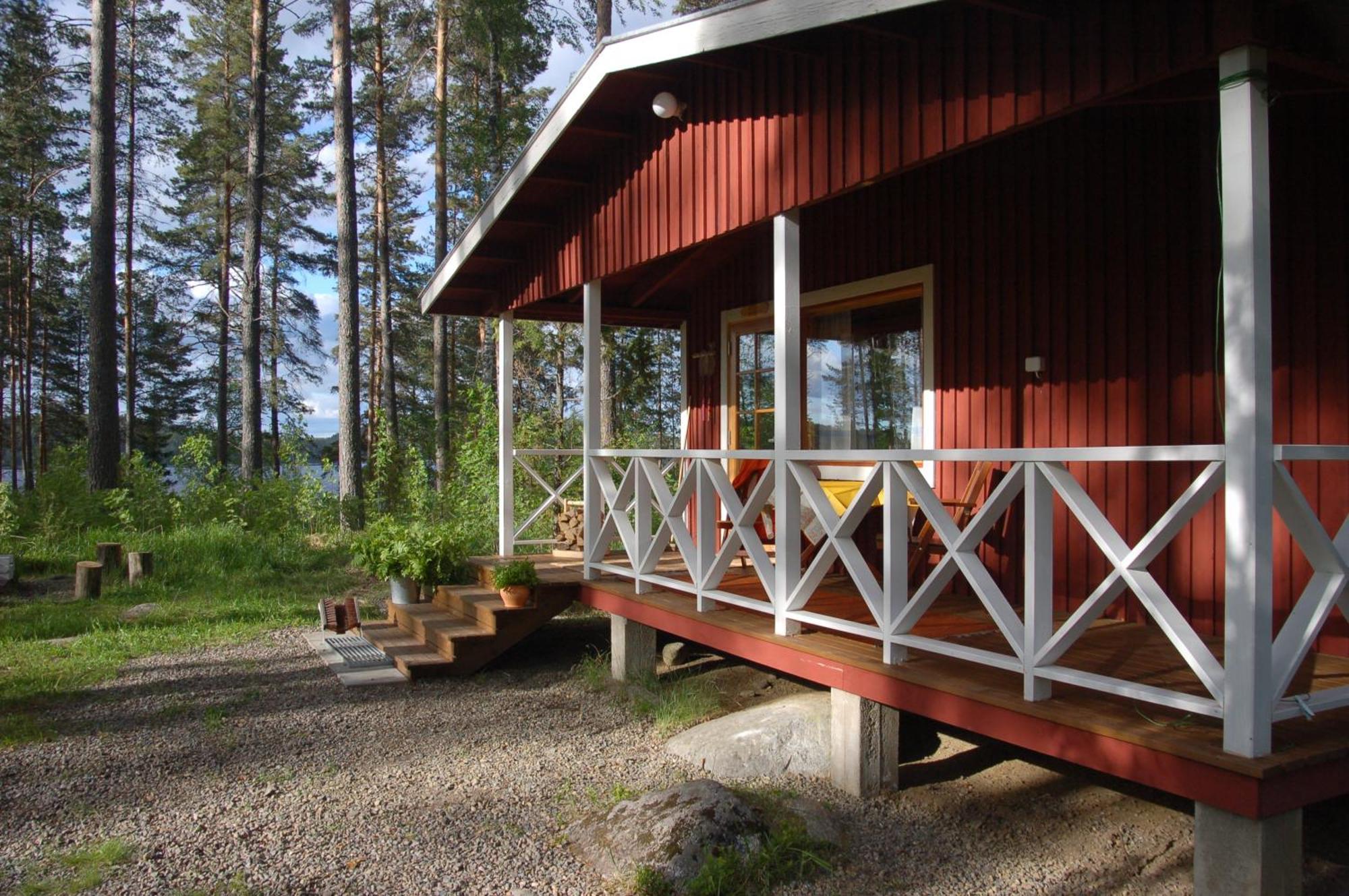 Loikansaari Lomamoekit Holiday Cottages Kallislahti エクステリア 写真