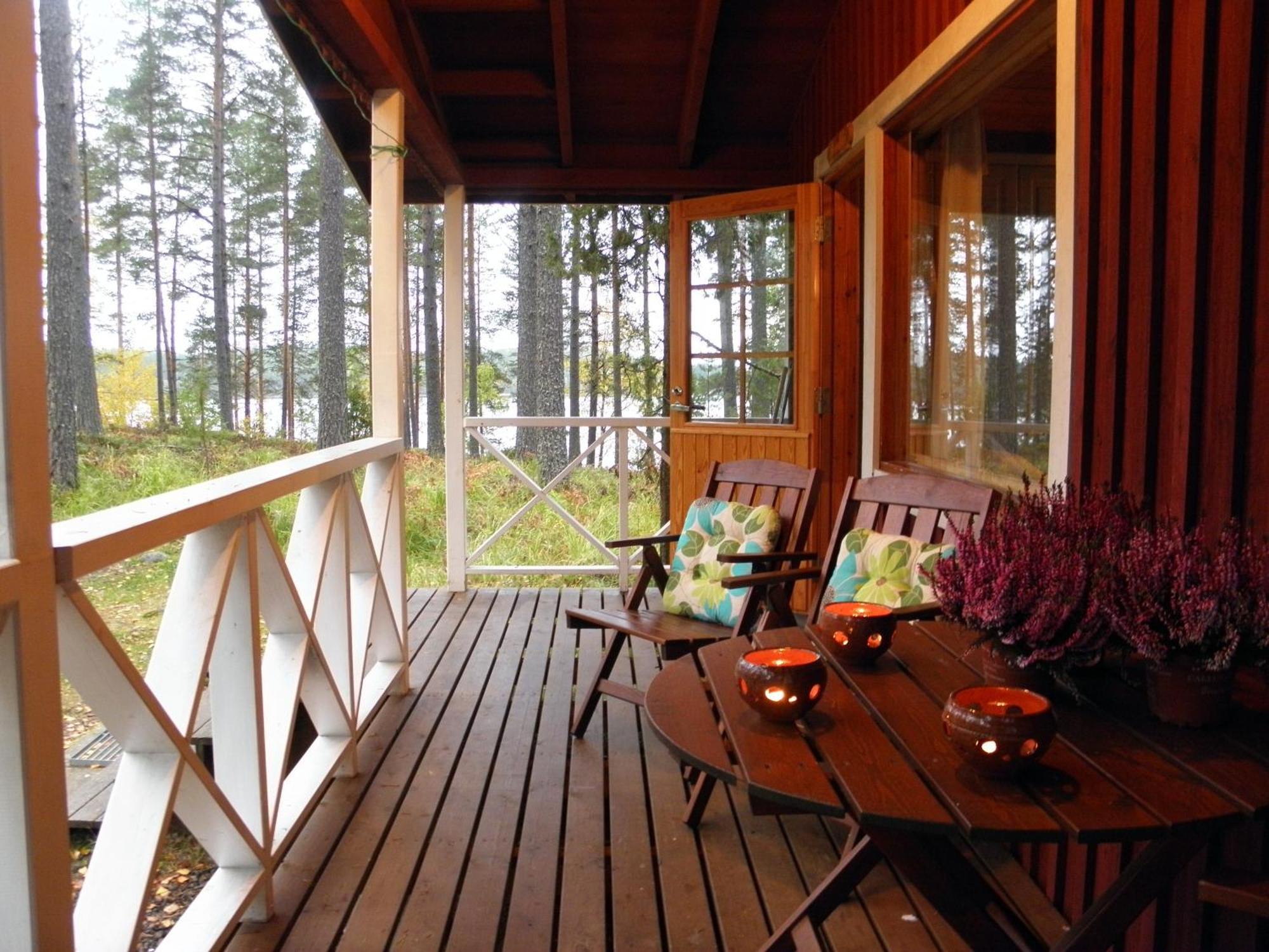 Loikansaari Lomamoekit Holiday Cottages Kallislahti エクステリア 写真