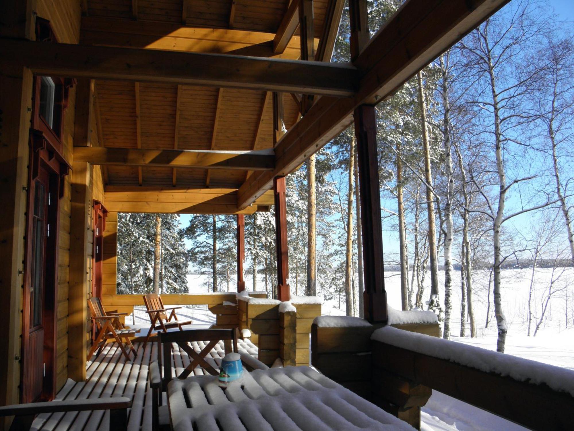 Loikansaari Lomamoekit Holiday Cottages Kallislahti エクステリア 写真