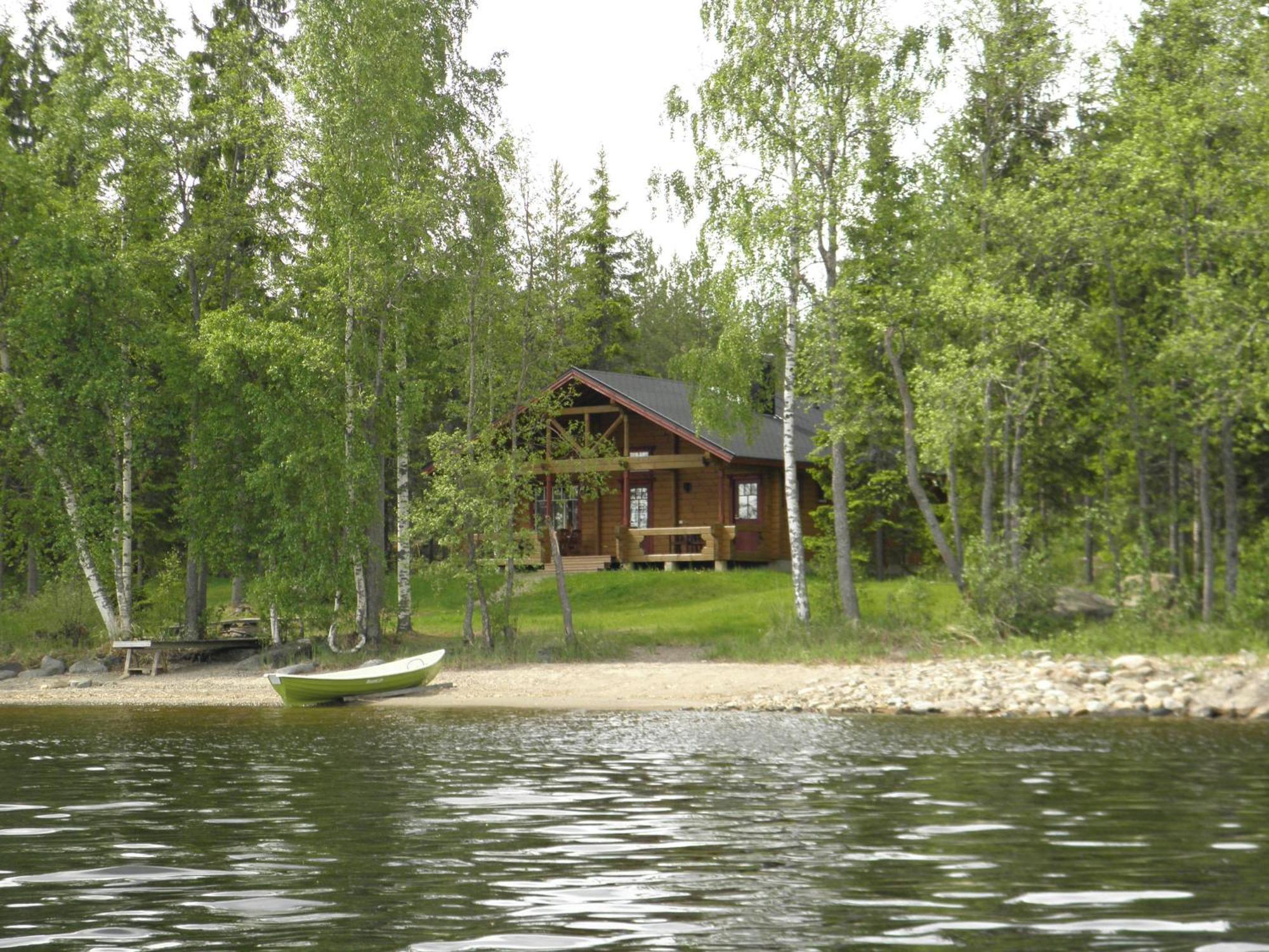 Loikansaari Lomamoekit Holiday Cottages Kallislahti エクステリア 写真
