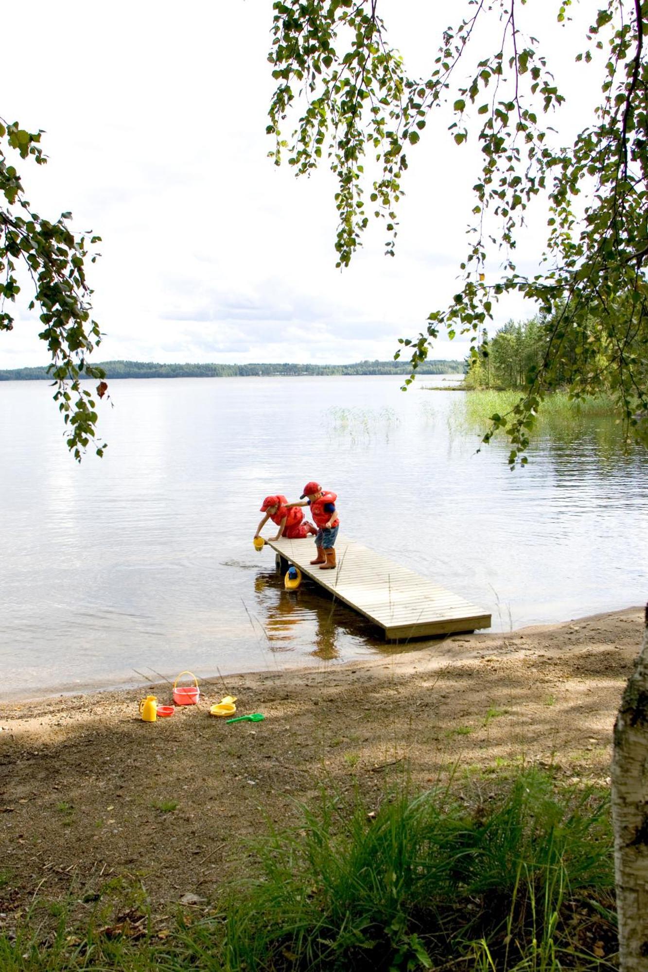 Loikansaari Lomamoekit Holiday Cottages Kallislahti エクステリア 写真