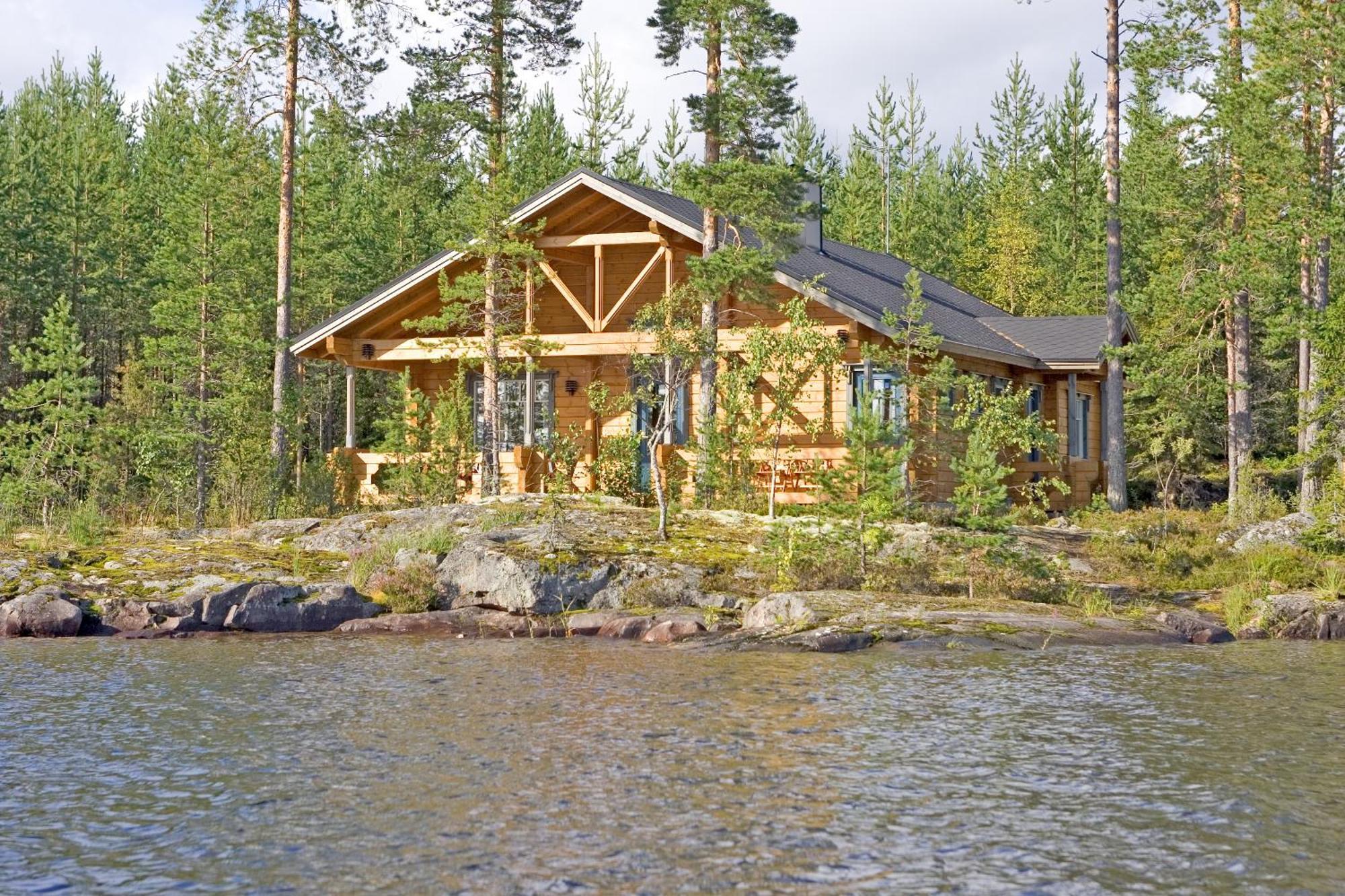 Loikansaari Lomamoekit Holiday Cottages Kallislahti エクステリア 写真