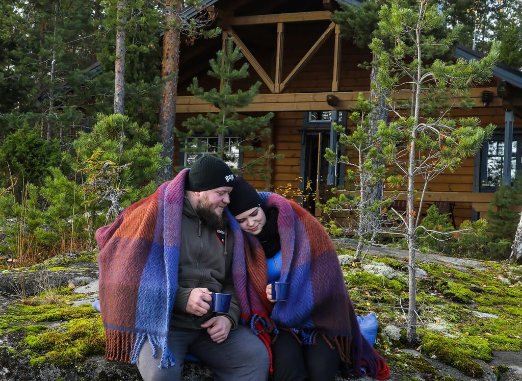 Loikansaari Lomamoekit Holiday Cottages Kallislahti エクステリア 写真